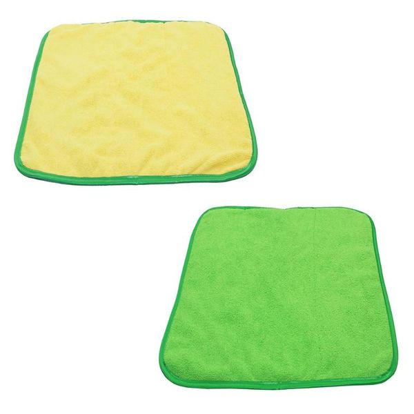 

vodool 42x37cm microfiber car wash towel super absorbent car care cleaning drying cloth auto washer detailing towel styling