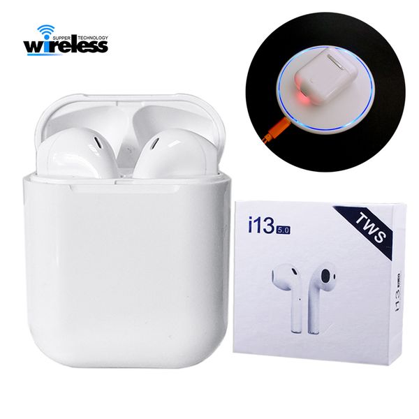 I13 Tws беспроводные Bluetooth-наушники стерео двойной вызов Bluetooth 5.0 с зарядным устройст
I13 Tws беспроводные Bluetooth-наушники стерео двойной вызов Bluetooth 5.0 с зарядным устройст