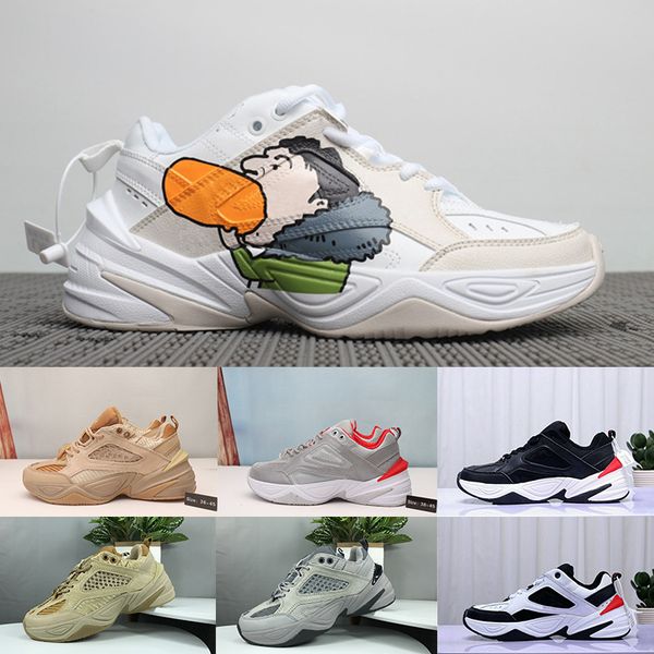 2019 air monarch m2k tekno old grandpa running shoes for men women paris phantom pink white sneakers athletic trainers outdoor sports shoes, White;red
2019 air monarch m2k tekno old grandpa running shoes for men women paris phantom pink white sneakers athletic trainers outdoor sports shoes, White;red