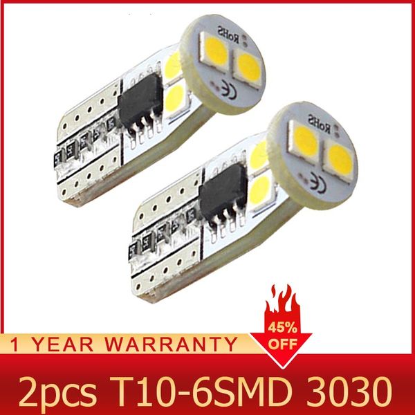 roadot 2x amber yellow t10 6smd 3030 led bulb side marker corner lights map bulbs parking lights 12v w5w 194 auto wedge lamp
roadot 2x amber yellow t10 6smd 3030 led bulb side marker corner lights map bulbs parking lights 12v w5w 194 auto wedge lamp