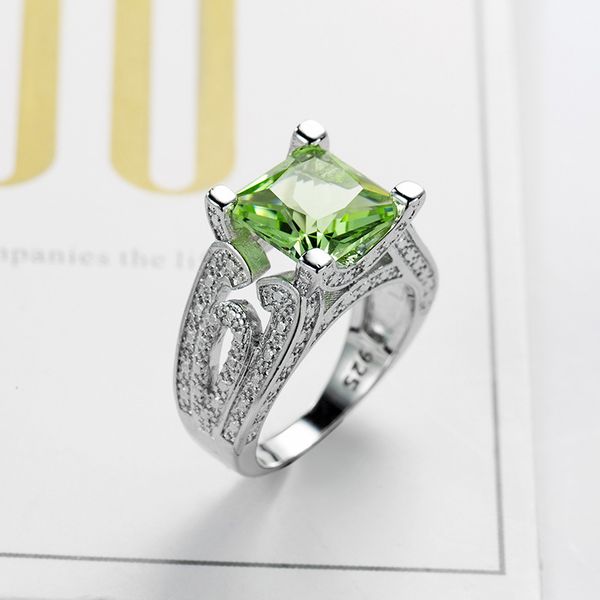 10 pcs lot new silver ring fashion green quartz gems mens womens wholesale jewelry cubic zirconia ring luckyshine, Golden;silver
10 pcs lot new silver ring fashion green quartz gems mens womens wholesale jewelry cubic zirconia ring luckyshine, Golden;silver