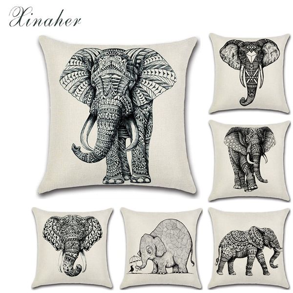 elephant series black and white sketch hand drawn cotton linen cushion cover car home decoration sofa decorative pillowcase
elephant series black and white sketch hand drawn cotton linen cushion cover car home decoration sofa decorative pillowcase