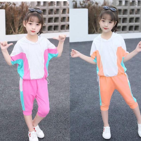 summer new girls clothing sets pink/orange color children clothes t shirt +short pants 2 pcs baby kids girls suit costume, White
summer new girls clothing sets pink/orange color children clothes t shirt +short pants 2 pcs baby kids girls suit costume, White