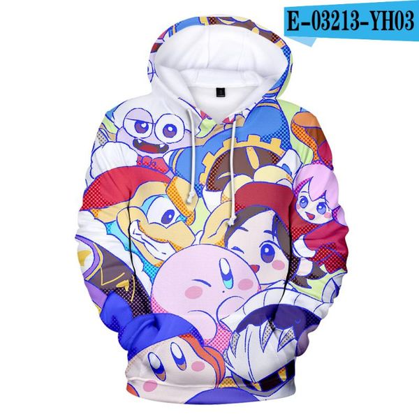 3 to 12 years old size autumn personality kirby hoodies children cartoon pullovers boy/girl sweatshirt kid's harajuku hpoodie, Black
3 to 12 years old size autumn personality kirby hoodies children cartoon pullovers boy/girl sweatshirt kid's harajuku hpoodie, Black