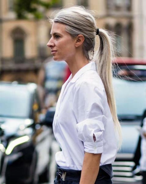 silky straight wrap around grey hair ponytail silver white grey salt and pepper 1pcs human hair pony tail 120g100g, Black
silky straight wrap around grey hair ponytail silver white grey salt and pepper 1pcs human hair pony tail 120g100g, Black