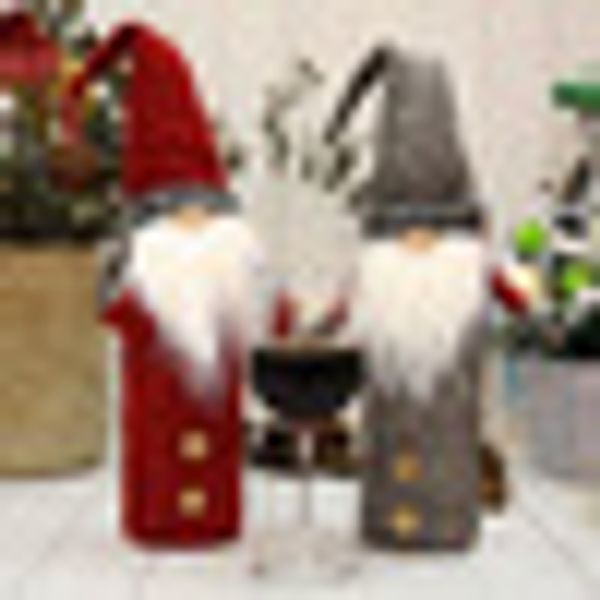 champagne cover wine bottle cove christmas decor beautiful no face doll festival ornament fashion
champagne cover wine bottle cove christmas decor beautiful no face doll festival ornament fashion