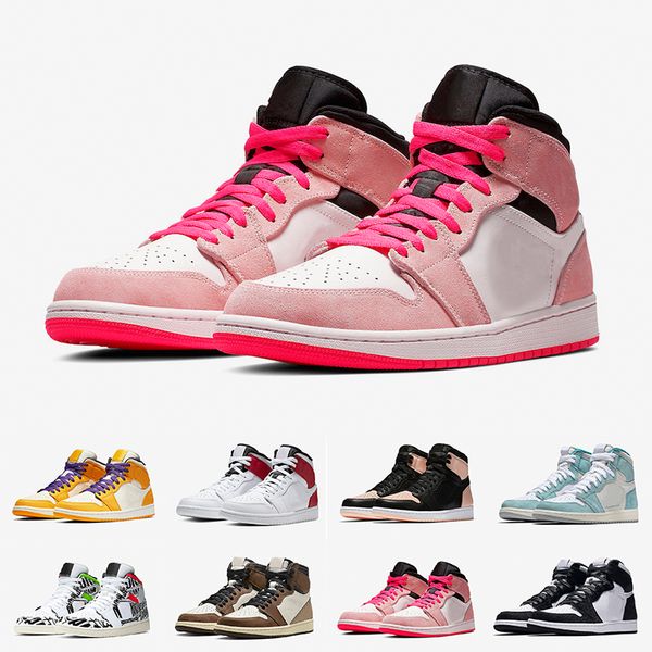 new men 1s z mist 1 wmns panda cactus jack crimson tint turbo green chicago gym red taxi basketball shoes sneakers with box
new men 1s z mist 1 wmns panda cactus jack crimson tint turbo green chicago gym red taxi basketball shoes sneakers with box