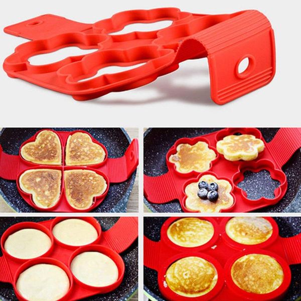 non-stick fried egg pancake maker mold silicone forms simple operation pancake omelette round mold kitchen accessories
non-stick fried egg pancake maker mold silicone forms simple operation pancake omelette round mold kitchen accessories