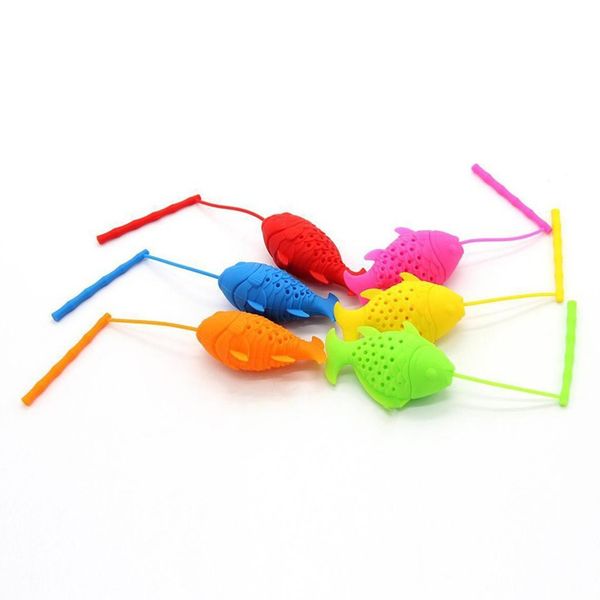 kawaii cute fish shape tea strainer silicone interesting tea infuser filter teapot for tea coffee drinkware
kawaii cute fish shape tea strainer silicone interesting tea infuser filter teapot for tea coffee drinkware