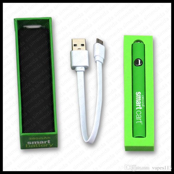 Смарт Vape подогрев батарея с USB зарядного устройства Starter Kit Variable Voltage Ego Автор 380mAh Для 510 Одноразовых картриджей Смарта тележек
Смарт Vape подогрев батарея с USB зарядного устройства Starter Kit Variable Voltage Ego Автор 380mAh Для 510 Одноразовых картриджей Смарта тележек