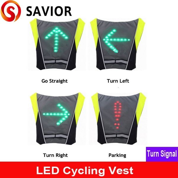 savior cycling vest signal light indicator remote control led bike lights vest for backpack,outdoor hiking/camping bicycle, Black
savior cycling vest signal light indicator remote control led bike lights vest for backpack,outdoor hiking/camping bicycle, Black