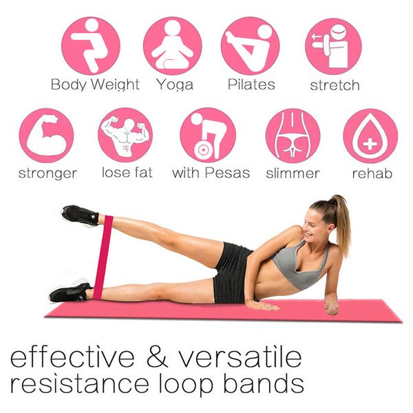 new fitness elastic bands exercise gym resistance rubber bands pilates sport training fitness gum crossfit workout equipment
new fitness elastic bands exercise gym resistance rubber bands pilates sport training fitness gum crossfit workout equipment