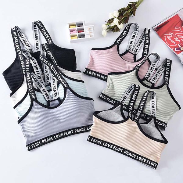 letter sports bra push up fitness running yoga bra underwear cotton sport for women gym wear solid women sportswear, White;black
letter sports bra push up fitness running yoga bra underwear cotton sport for women gym wear solid women sportswear, White;black
