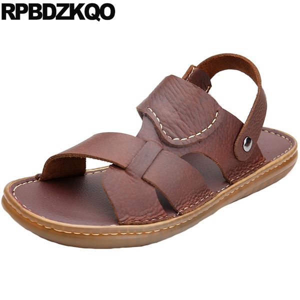 slides beach open toe shoes casual slip on fashion water slippers flat native brown mens sandals 2019 summer outdoor waterproof, Black
slides beach open toe shoes casual slip on fashion water slippers flat native brown mens sandals 2019 summer outdoor waterproof, Black