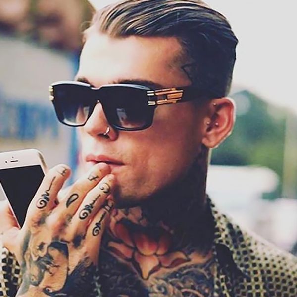 fashion oversized men sunglasses large frame vintage sun glasses for male grandmaster uv400 shade oculos, White;black
fashion oversized men sunglasses large frame vintage sun glasses for male grandmaster uv400 shade oculos, White;black