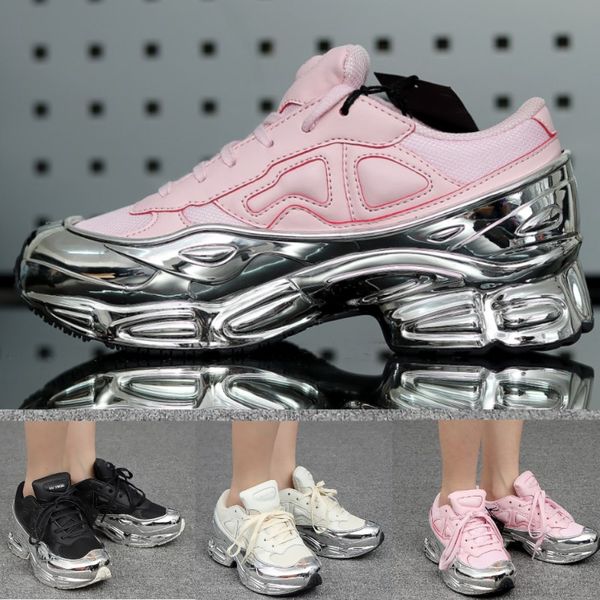 latest women sneaekers raf simons oversized sneaker, ozweego shoes in silver metallic dip effect sole sport trainer multicolor size 35-40, White;red
latest women sneaekers raf simons oversized sneaker, ozweego shoes in silver metallic dip effect sole sport trainer multicolor size 35-40, White;red