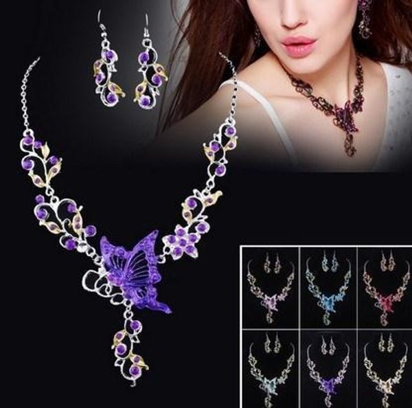 невесты бабочки цветка rhinestone подвеска bib ожерелье себе серьги комплект ювелирных изделий 0258, Silver
невесты бабочки цветка rhinestone подвеска bib ожерелье себе серьги комплект ювелирных изделий 0258, Silver