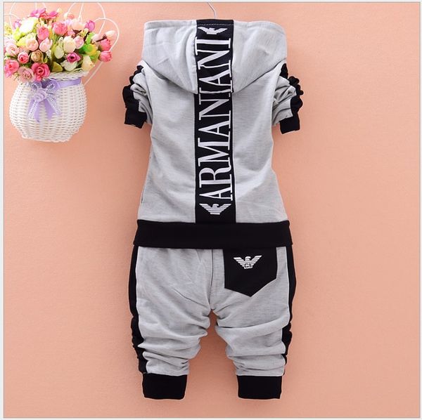 new baby boys clothing sets kids tracksuits spring autumn children long sleeve zipper hoodies+pants 2pcs set little boys suits outfits, White
new baby boys clothing sets kids tracksuits spring autumn children long sleeve zipper hoodies+pants 2pcs set little boys suits outfits, White