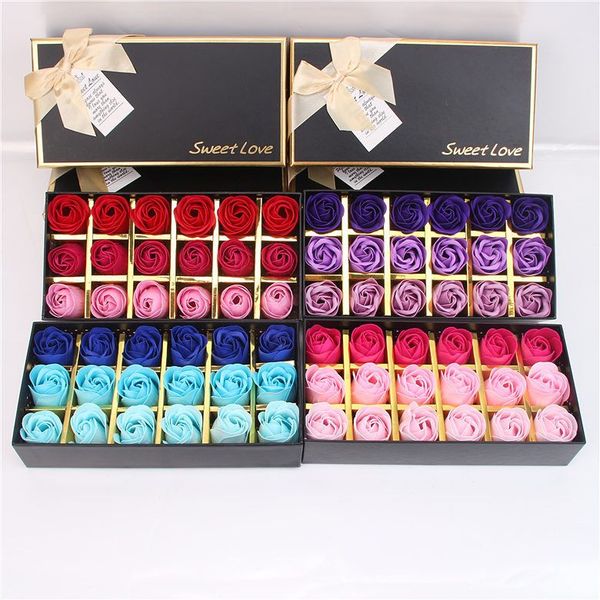 new 18pcs simulation rose soap flower with gift box valentine day birthday wedding gifts women girl bath facial soap flower
new 18pcs simulation rose soap flower with gift box valentine day birthday wedding gifts women girl bath facial soap flower