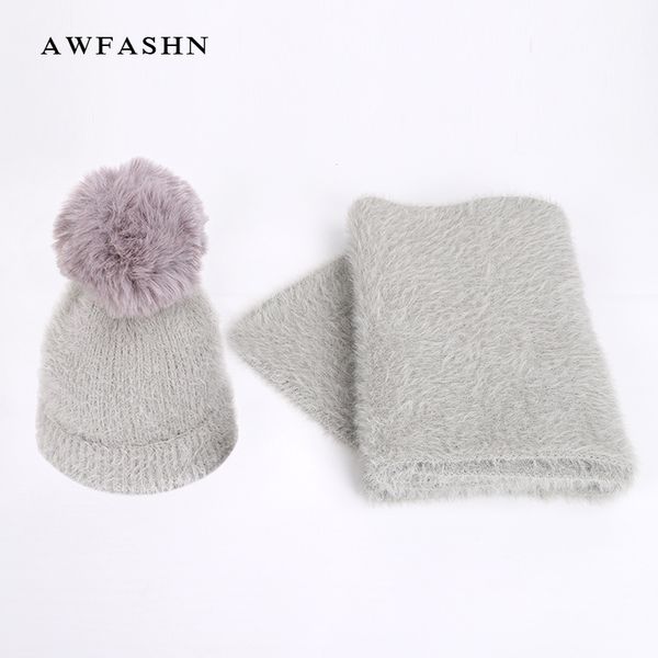 2018 new angora wool knit scarf beanies hat 2 pieces set winter warm parent-child wear adults children women kids girl soft cap, Blue;gray
2018 new angora wool knit scarf beanies hat 2 pieces set winter warm parent-child wear adults children women kids girl soft cap, Blue;gray