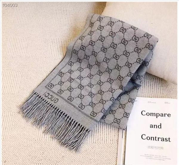 2019 new warm and comfortable letter cashmere scarf brand design scarf shawl of shipping costs without box, Blue;gray
2019 new warm and comfortable letter cashmere scarf brand design scarf shawl of shipping costs without box, Blue;gray
