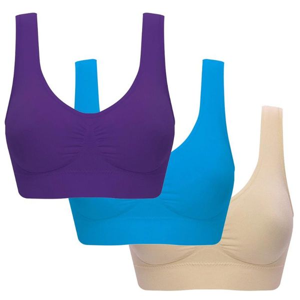 underwear women bra seamless active bras for women push up bralette vest wire lingerie padded sleeping brassiere bra, Red;black
underwear women bra seamless active bras for women push up bralette vest wire lingerie padded sleeping brassiere bra, Red;black