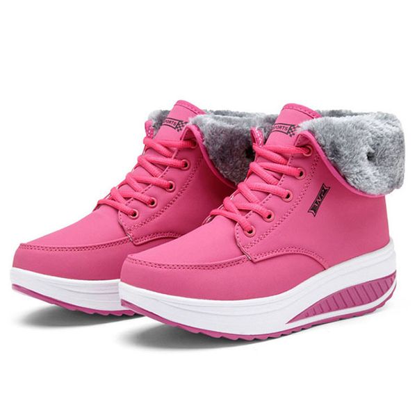 fashion shoes women's winter boots 2019 ankle boots for women snow red female boot casual sneakers lady footwear booties, Black
fashion shoes women's winter boots 2019 ankle boots for women snow red female boot casual sneakers lady footwear booties, Black