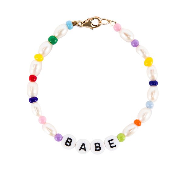 bohemian customized personalized diy letter initial alphabet bead babe bracelet women natural freshwater pearl bracelet jewelry, Golden;silver
bohemian customized personalized diy letter initial alphabet bead babe bracelet women natural freshwater pearl bracelet jewelry, Golden;silver