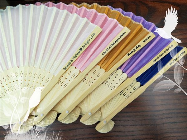 2020 wholesale mix color wooden bamboo hand silk like wedding fans+gift box allow personalized printing/engrave logo on ribs ing
2020 wholesale mix color wooden bamboo hand silk like wedding fans+gift box allow personalized printing/engrave logo on ribs ing