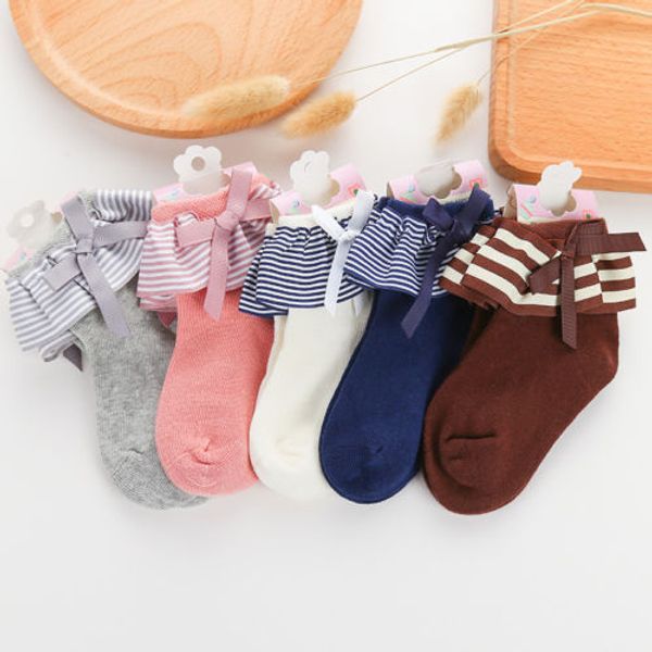 emmababy cute newborn baby girls cotton bow stripes princess socks toddler infant stripe newborn socks for 2-8t, Pink;yellow
emmababy cute newborn baby girls cotton bow stripes princess socks toddler infant stripe newborn socks for 2-8t, Pink;yellow