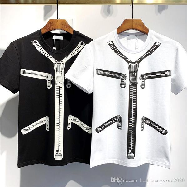 2020 hip hop leisure luxury t-shirt clothing black white men's and women's fashion short-sleeved shirt ing, White;black
2020 hip hop leisure luxury t-shirt clothing black white men's and women's fashion short-sleeved shirt ing, White;black