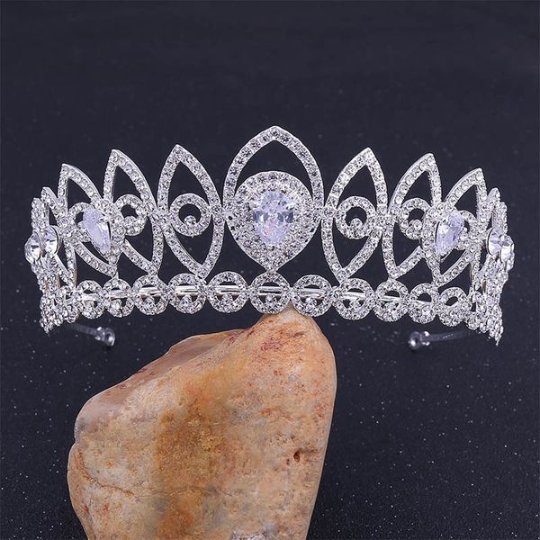 forseven silver rhinestone crowns tiaras de noiva large crystal headpiece bridal hair jewelry women wedding hair accessories, Golden;white
forseven silver rhinestone crowns tiaras de noiva large crystal headpiece bridal hair jewelry women wedding hair accessories, Golden;white