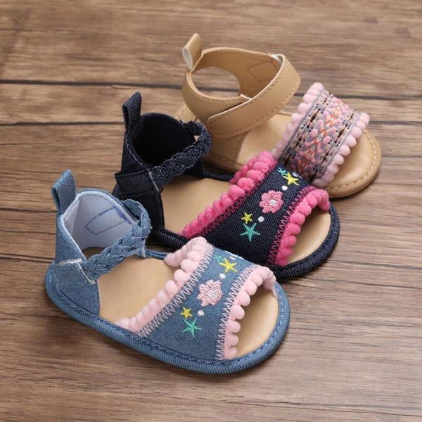 lovely baby sandals newborn infant summer baby girls shoes embroidery floral soft sole sandals casual princess shoes, Black;red
lovely baby sandals newborn infant summer baby girls shoes embroidery floral soft sole sandals casual princess shoes, Black;red