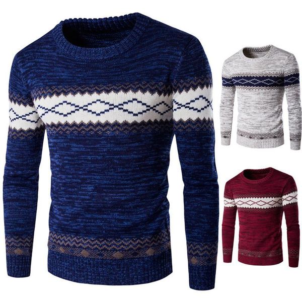 designer winter mens sweater fashion patchwork knitted mens casual thick warm sweater, White;black
designer winter mens sweater fashion patchwork knitted mens casual thick warm sweater, White;black