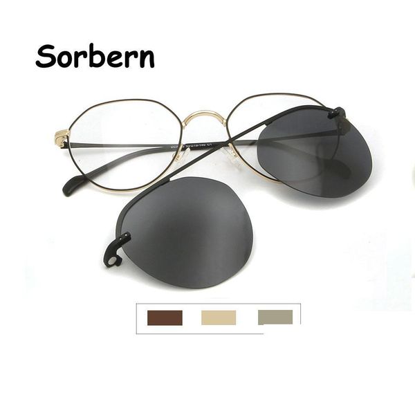 metal korea eyeglasses spectacles women polarized clip-on sunglasses round eye glasses frames for women magnetic clip glasses, Silver
metal korea eyeglasses spectacles women polarized clip-on sunglasses round eye glasses frames for women magnetic clip glasses, Silver