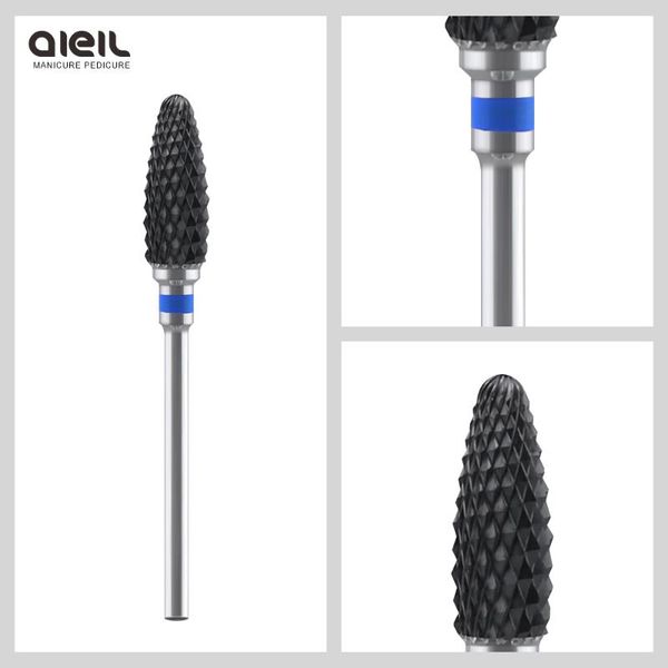 ceramic milling cutter manicure nail drill bits electric nail files grinding bits mills cutter burr accessories removal gel, Silver
ceramic milling cutter manicure nail drill bits electric nail files grinding bits mills cutter burr accessories removal gel, Silver