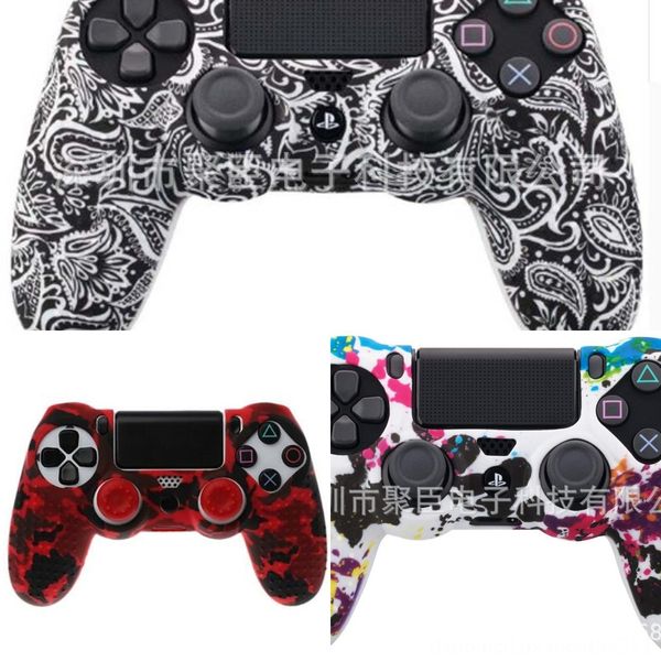 il4cc ivyueen soft silicone thicker half 2 case skin + cover x thumb stick захваты для playstation dualshock 4 ps4 pro slim controller
il4cc ivyueen soft silicone thicker half 2 case skin + cover x thumb stick захваты для playstation dualshock 4 ps4 pro slim controller