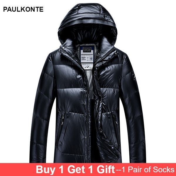 2019 winter new short solid color hooded men's down jacket youth thick casual down jacket men's, Black
2019 winter new short solid color hooded men's down jacket youth thick casual down jacket men's, Black