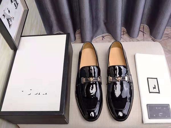 a pedal lazy light slip-on loafers male leather british business dress mens dressing shoes coat of paint men's dress shoes, Black
a pedal lazy light slip-on loafers male leather british business dress mens dressing shoes coat of paint men's dress shoes, Black