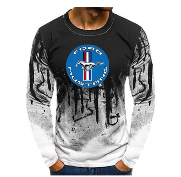autumn long-sleeve t shirt men gradient color for mustang print fitness tee shirt casual hiphop streetwear t-shirt
autumn long-sleeve t shirt men gradient color for mustang print fitness tee shirt casual hiphop streetwear t-shirt
