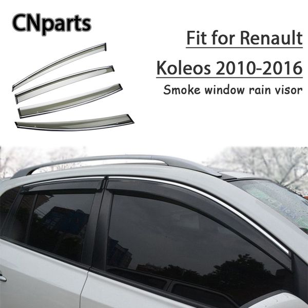 cnparts 4pcs abs for renault koleos 2010-2016 car smoke window sun visor keep fresh air convection accessories
cnparts 4pcs abs for renault koleos 2010-2016 car smoke window sun visor keep fresh air convection accessories