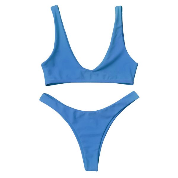 designer bikini swimwear for women solid bathing suit women plus size xl biquini femme bikini women swimwear soft no pads beachwear, White;black
designer bikini swimwear for women solid bathing suit women plus size xl biquini femme bikini women swimwear soft no pads beachwear, White;black