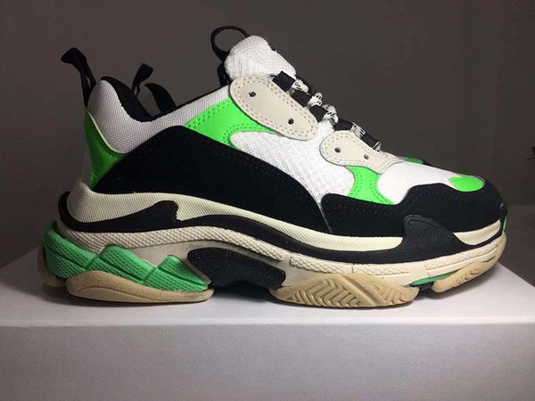 luxury triple s old dad shoes men sneakers clear sole chaussures retro scarpe rubber leather designer shoes women trainers size uk3-10
luxury triple s old dad shoes men sneakers clear sole chaussures retro scarpe rubber leather designer shoes women trainers size uk3-10