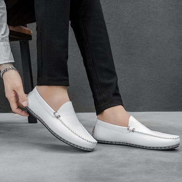 heinrich solid mens loafers flat shoes men handmade breathable driving shoes leather moccasin mens calzado hombre, Black
heinrich solid mens loafers flat shoes men handmade breathable driving shoes leather moccasin mens calzado hombre, Black