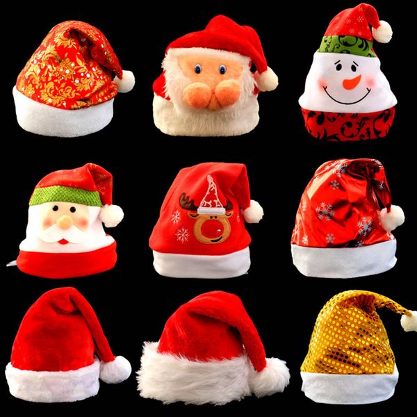 bright christmas hat child cute santa claus caps xmas holiday party decoratives supplies 16 designs
bright christmas hat child cute santa claus caps xmas holiday party decoratives supplies 16 designs