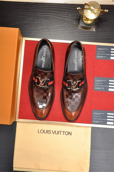 2019 four seasons men formal business shoes luxury men dress pointed shoes male casual leather wedding party loafers size 48, Black
2019 four seasons men formal business shoes luxury men dress pointed shoes male casual leather wedding party loafers size 48, Black