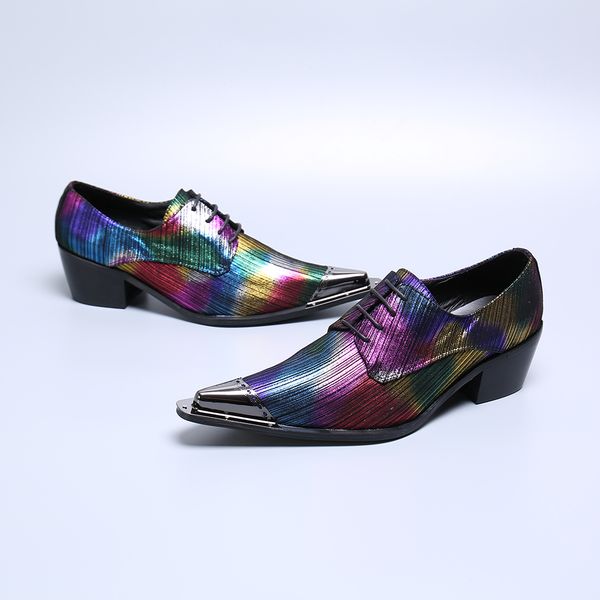 dazzle designer men's fashion mixed colors printed dress shoes plus size lace up oxfords punk style men nightclub party shoes, Black
dazzle designer men's fashion mixed colors printed dress shoes plus size lace up oxfords punk style men nightclub party shoes, Black