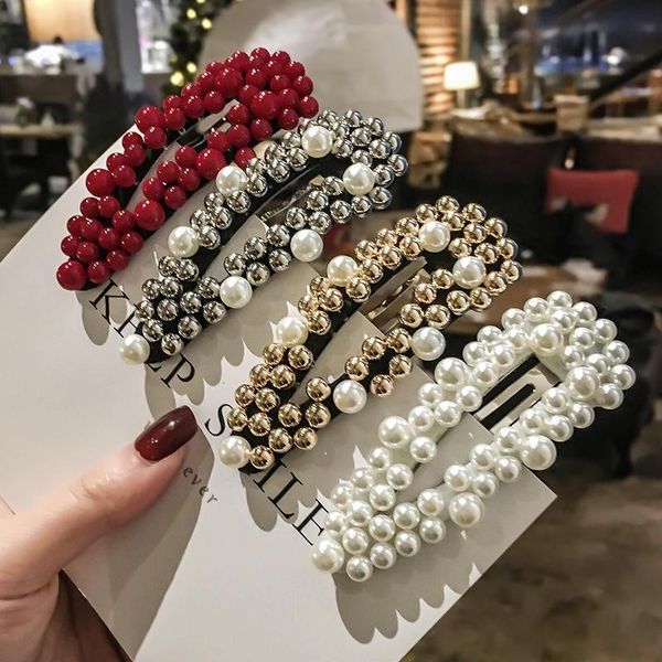 new fashion korean pearl imitation beads hair clip hairpins barrette hair styling accessories for womens girls bobby pin gifts
new fashion korean pearl imitation beads hair clip hairpins barrette hair styling accessories for womens girls bobby pin gifts
