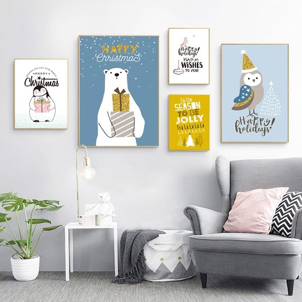 cute cartoon animal canvas painting happy holiday abstract quotes art wall picture bear owl nordic decoration posters and prints
cute cartoon animal canvas painting happy holiday abstract quotes art wall picture bear owl nordic decoration posters and prints