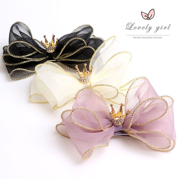 three-dimensional organza hair bows hair accessories for girls korea princess clips flower crown ornaments rim hairpin, Slivery;white
three-dimensional organza hair bows hair accessories for girls korea princess clips flower crown ornaments rim hairpin, Slivery;white